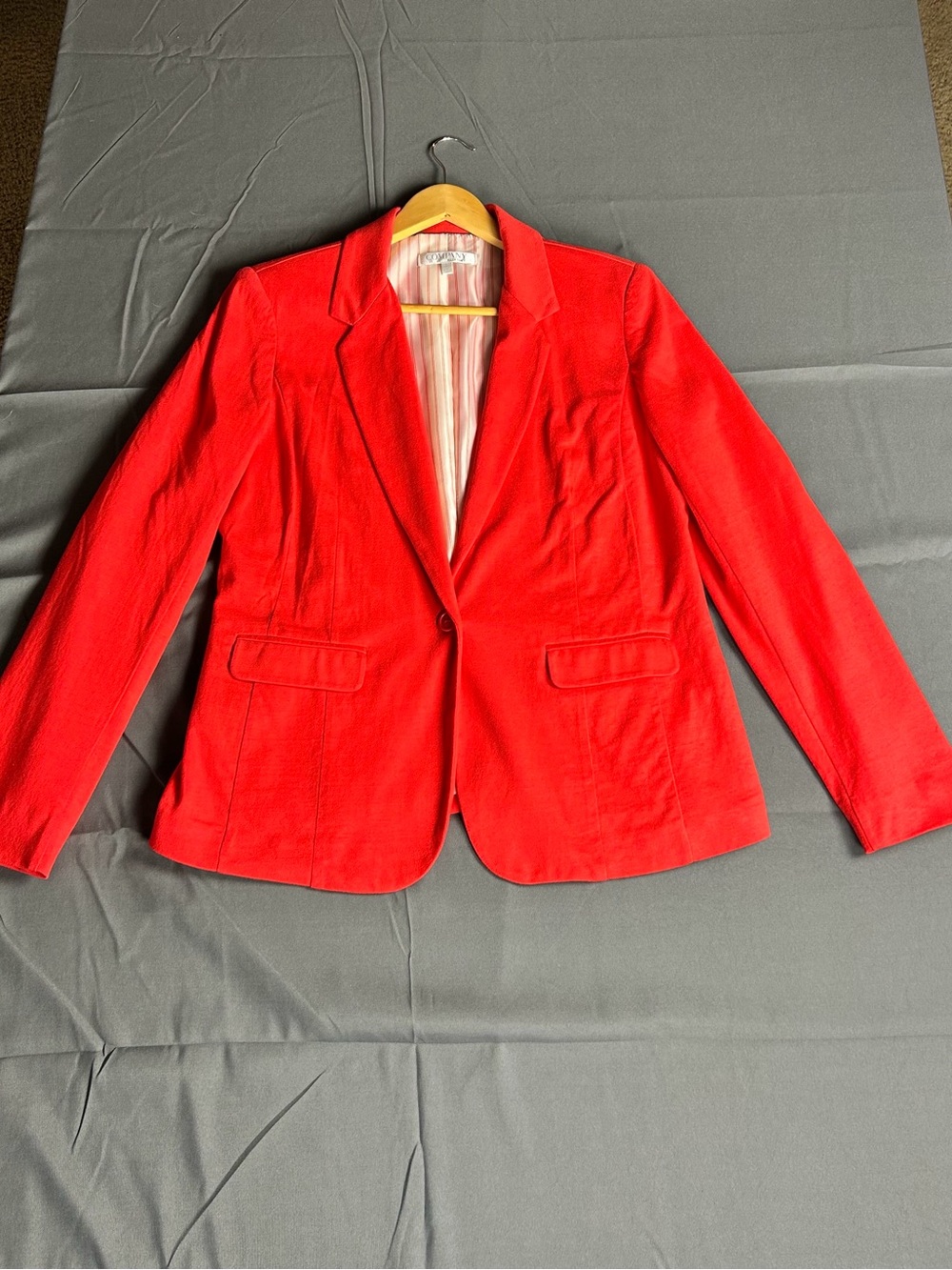 Ellen Tracy Red Women's Blazer